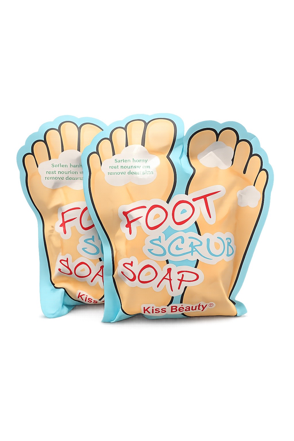 صابون ترک پا کیس بیوتی FOOT SCRUB SOAP