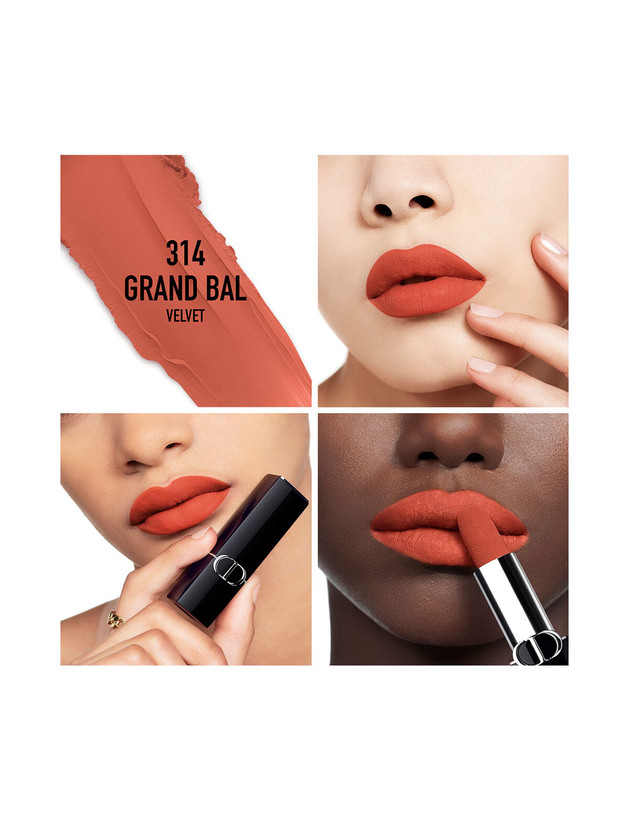 رژ جامد دیور DIOR VELVET LIPSTICK