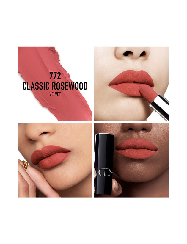 رژ جامد دیور DIOR VELVET LIPSTICK
