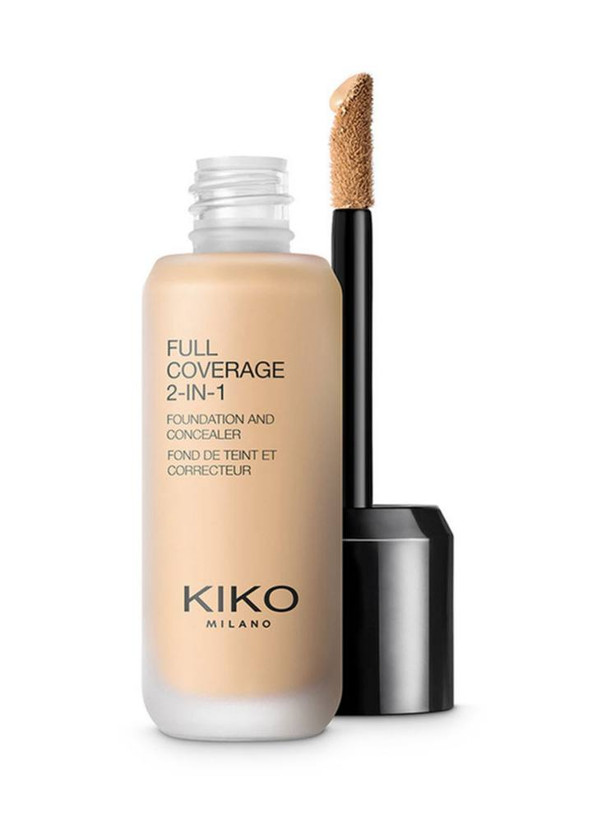 کرمپودر و کانسیلر ۲ منظوره کیکو KIKO ۲in1 FOUNDATION & CONCEALER