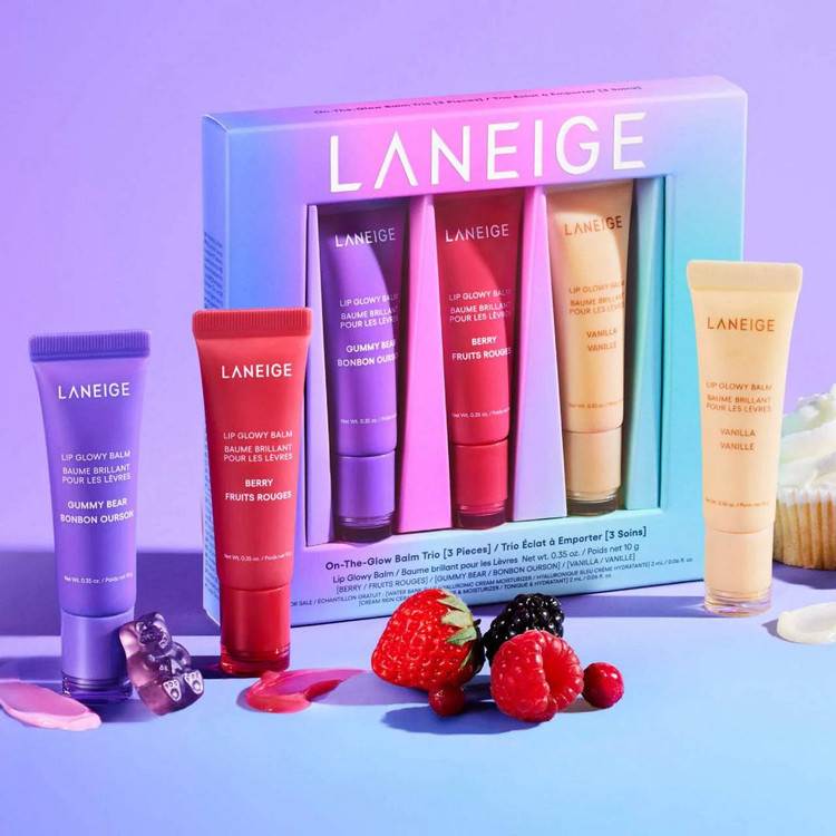 بالم لب لانیج LANEIGE LIP GLOWY BALM