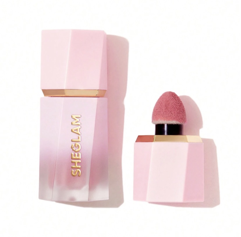رژگونه شیگلم لاو کیک SHEGLAM LIQUID BLUSH love cake