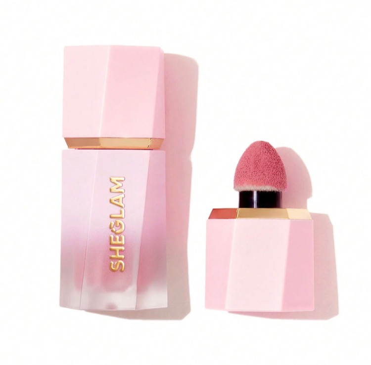 رژگونه شیگلم لاو کیک SHEGLAM LIQUID BLUSH love cake