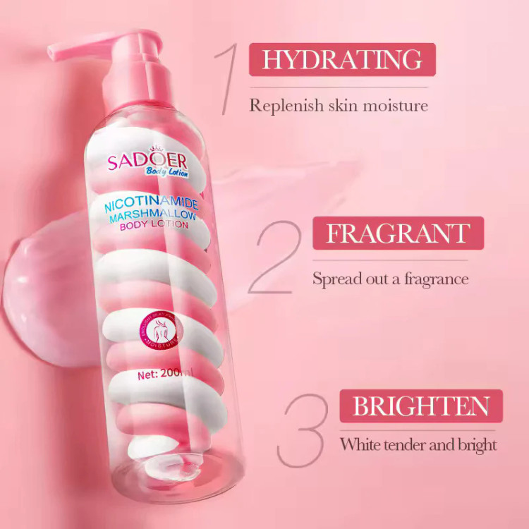 لوسیون مارشمالو سادور SADOER MARSHMALLOW LOTION