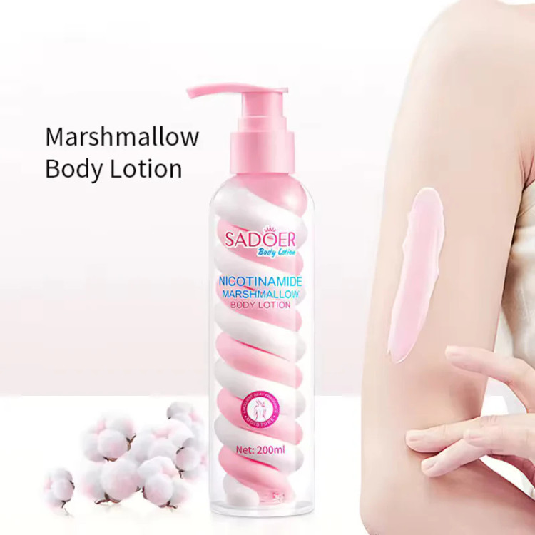 لوسیون مارشمالو سادور SADOER MARSHMALLOW LOTION