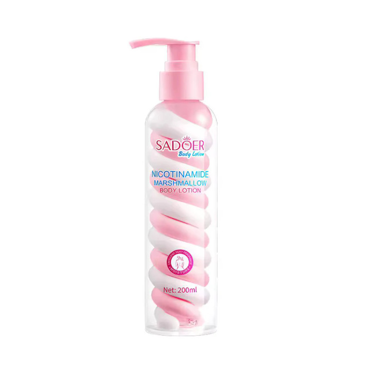 لوسیون مارشمالو سادور SADOER MARSHMALLOW LOTION