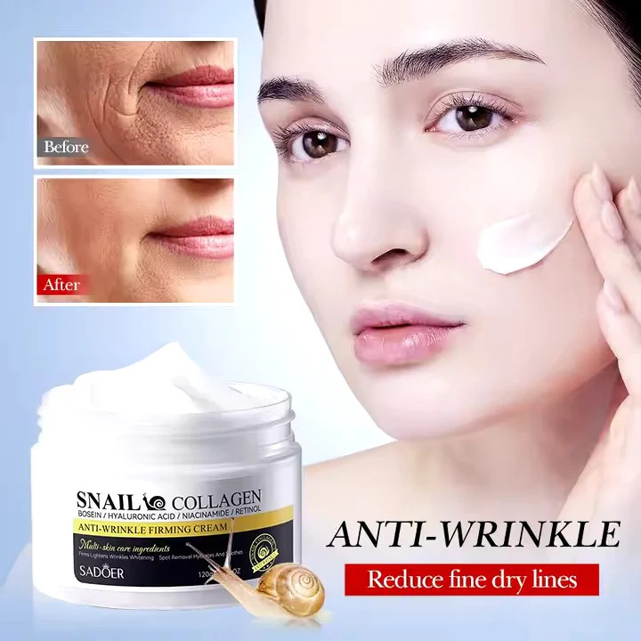 کرم کلاژن حلزون سادور SADOER SNAIL COLLAGEN