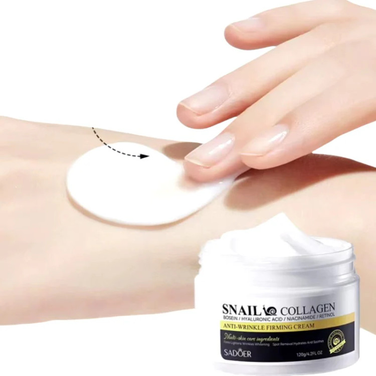 کرم کلاژن حلزون سادور SADOER SNAIL COLLAGEN