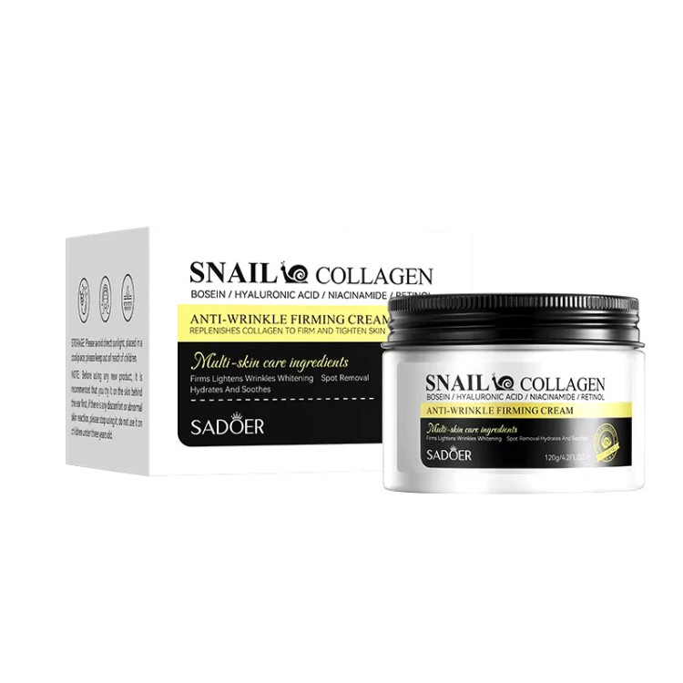 کرم کلاژن حلزون سادور SADOER SNAIL COLLAGEN