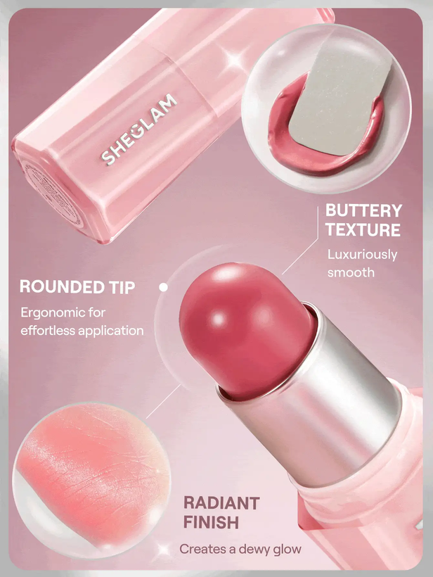 رژگونه استیکی شیگلم SHEGLAM STICK BLUSH