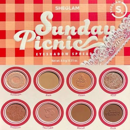 پالت سایه شیگلم SHEGLAM SUNDAY PICNIC EYESHADOW