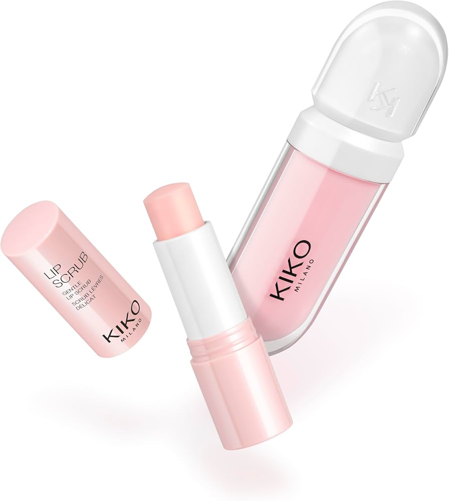 ست لیپ گلاس و اسکراب لب کیکو KIKO PERFECT LIPS CARING SET