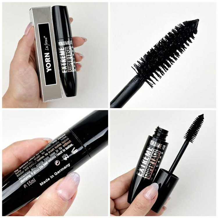 ریمل بلند کننده و حجم دهنده یورن YORN MASCARA
