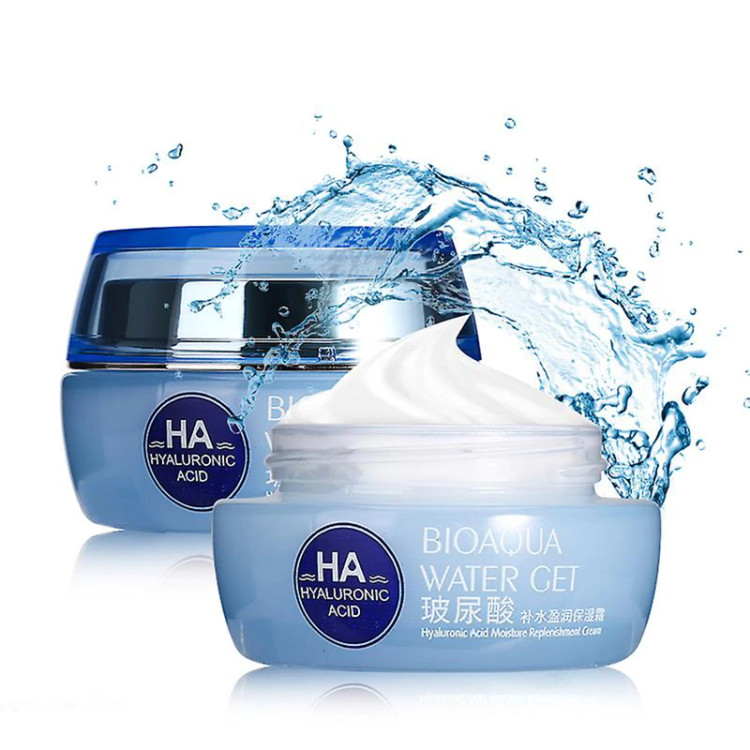 کرم آبرسان بیو آکوا BIOAQUA hyaluronic acid cream