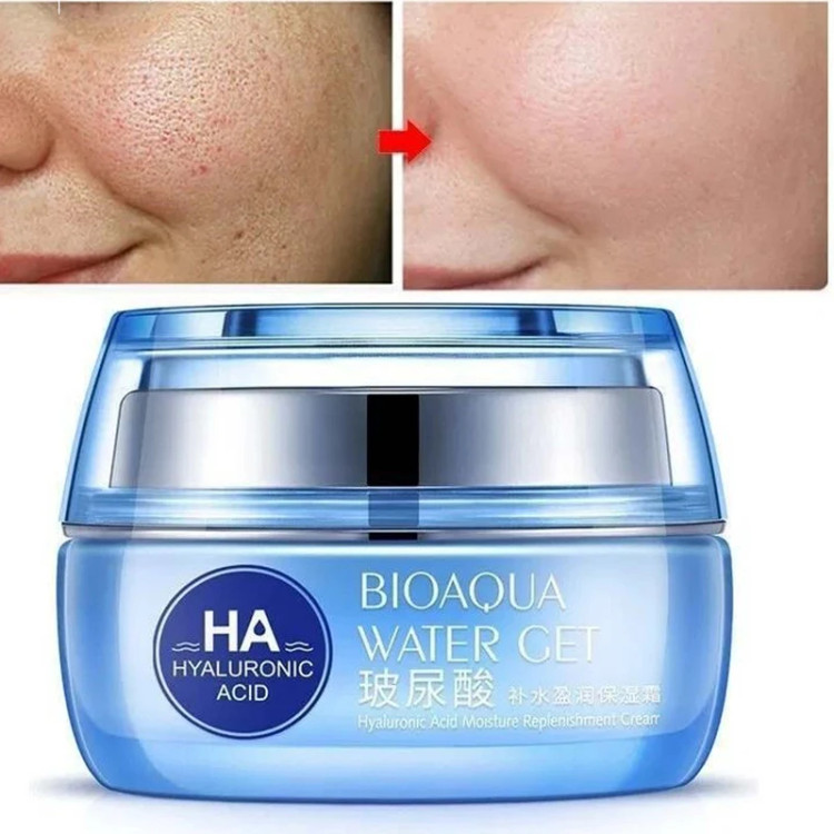 کرم آبرسان بیو آکوا BIOAQUA hyaluronic acid cream